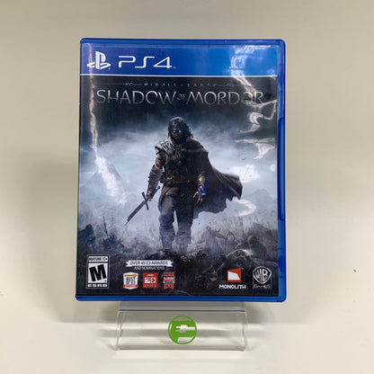 Middle of Earth Shadow of Mordor (Sony PlayStation 4 PS4, 2014)