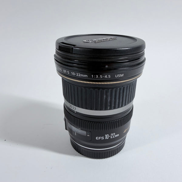 Canon EF-S 10-22mm f/3.5-4.5 10-22mm f/3.5-4.5 USM Auto & Manual Lens