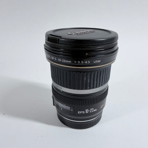 Canon EF-S 10-22mm f/3.5-4.5 10-22mm f/3.5-4.5 USM Auto & Manual Lens