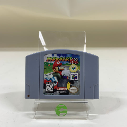 Mario Kart 64 (Nintendo 64 N64, 1997)