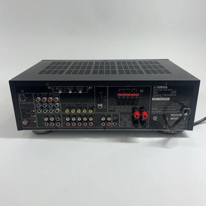 Yamaha HTR-6230 Receiver with Yamaha Speakers Sound System Bundle