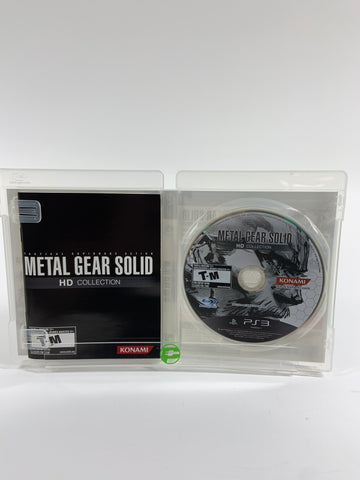 Metal Gear Solid HD Collection (Sony PlayStation 3 PS3, 2011)