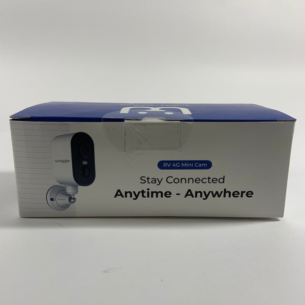 New Waggle RV 4G Mini Cam RV Security Camera / Pet Monitoring Camera BY-SMC-M-V1