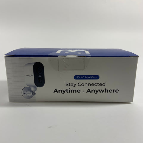 New Waggle RV 4G Mini Cam RV Security Camera / Pet Monitoring Camera BY-SMC-M-V1