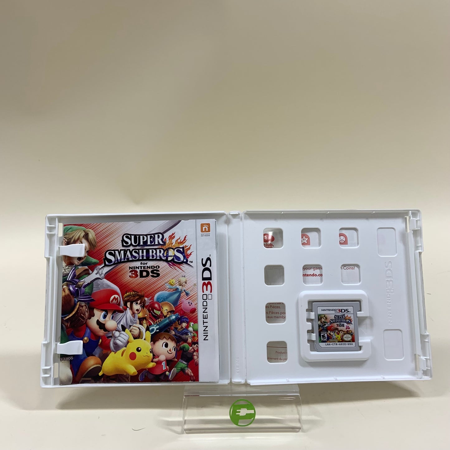 Super Smash Bros for Nintendo 3DS (Nintendo 3DS, 2014)