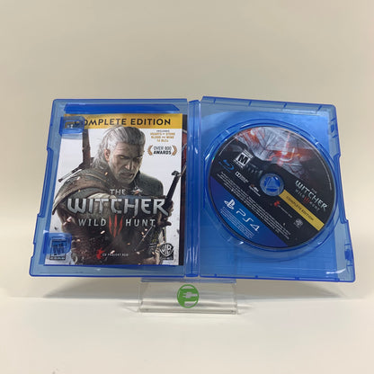 the witcher 3 wild hunt (Sony PlayStation 4 PS4, 2015)