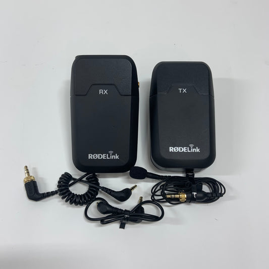 Rode Transmitter and Cam Receiver Filmmaker Kit TX-Belt and RX-Cam