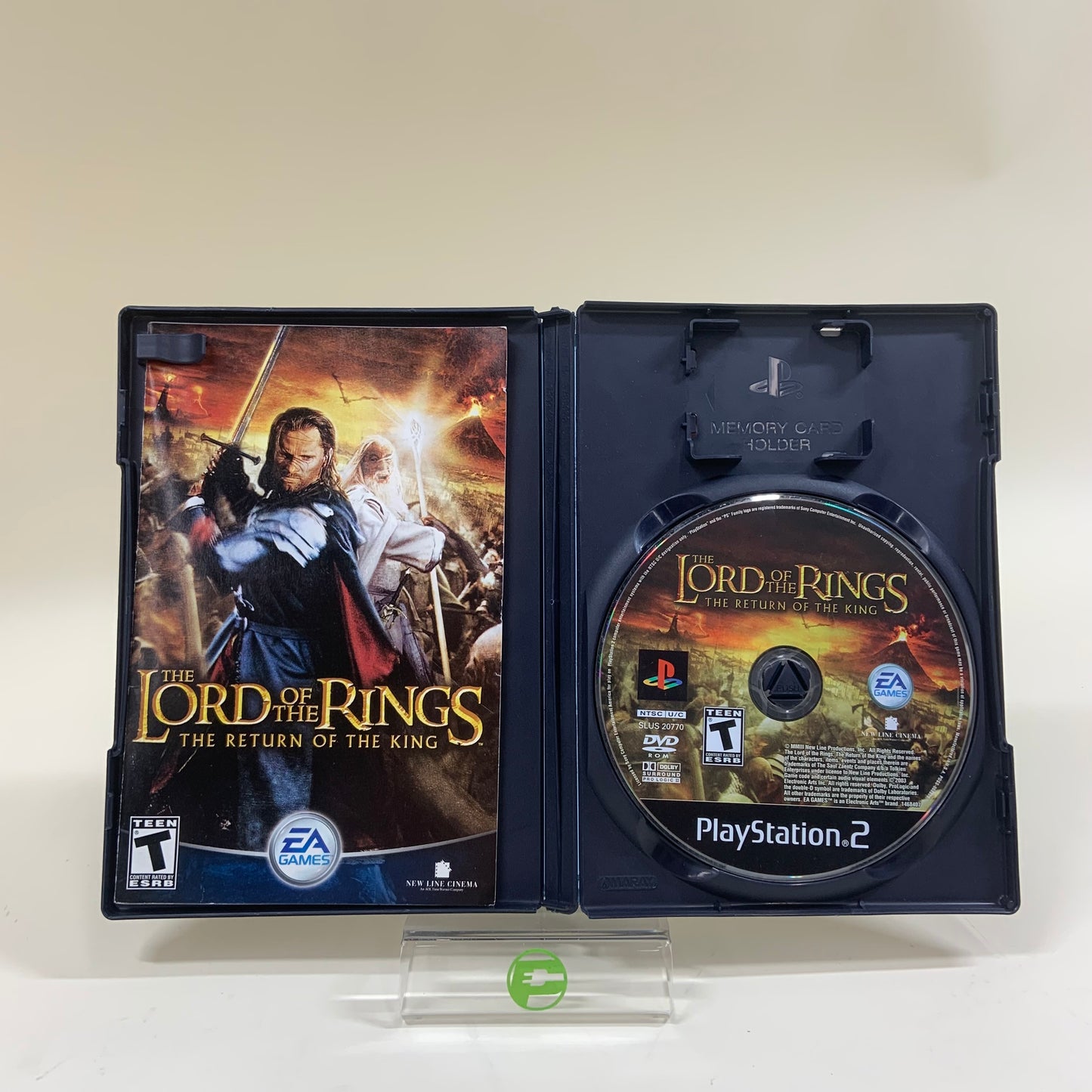 Lord of the Rings Return of the King (Sony PlayStation 2 PS2, 2003)