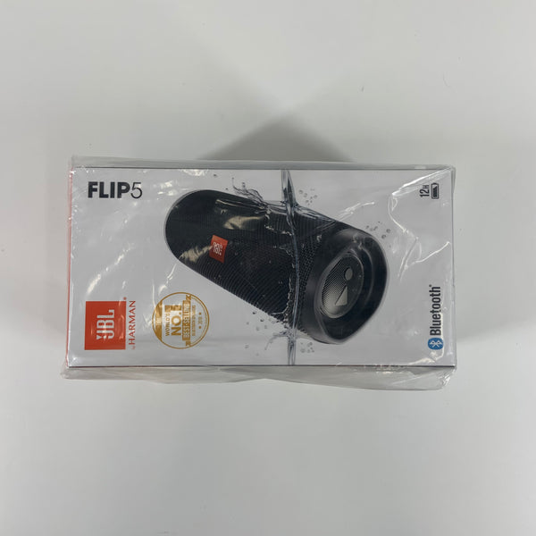 New JBL Flip 5 Portable Wireless Bluetooth Speaker Black
