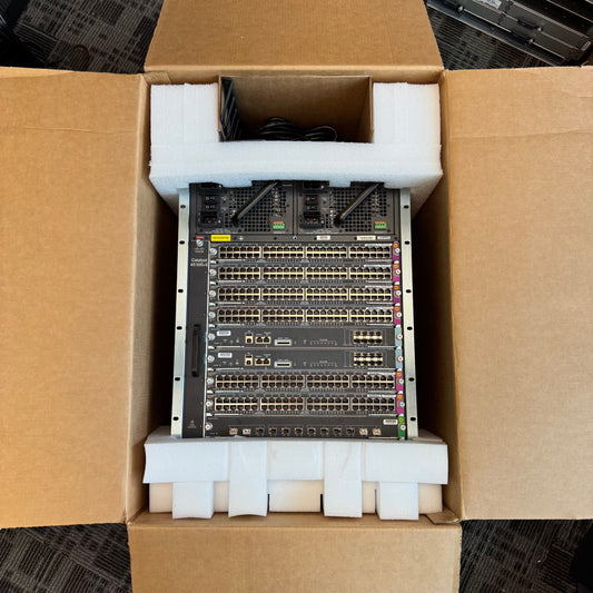 Cisco Catalyst 4510R+E Rack-Mountable Switch
