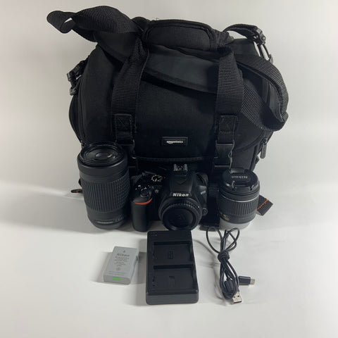 Nikon D3500 24.2MP Digital SLR DSLR Camera