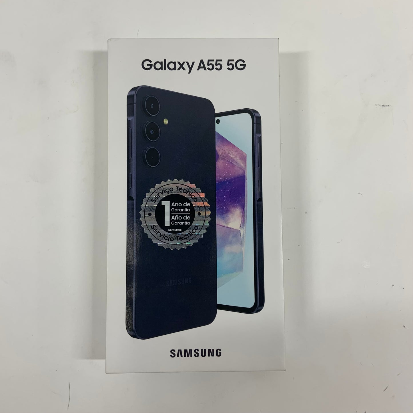 New Open Box GSM Unlocked Samsung Galaxy A55 5G 8GB RAM 256GB