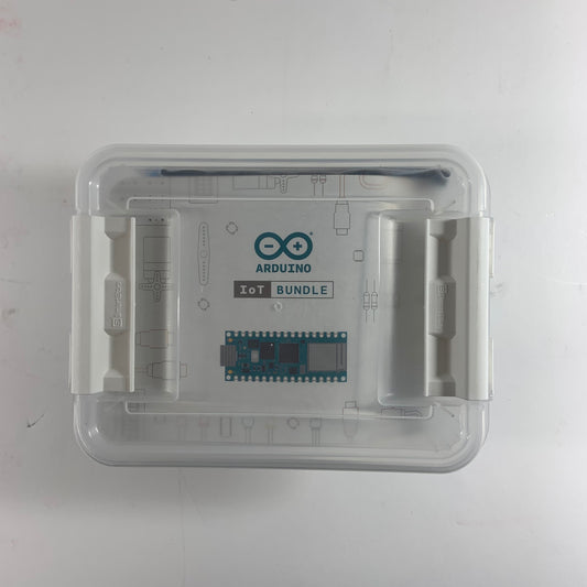 New Arduino IoT Bundle Microcontroller Development Kit