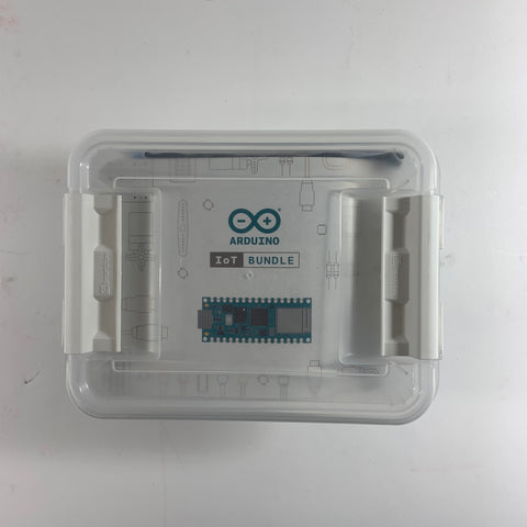 New Arduino IoT Bundle Microcontroller Development Kit