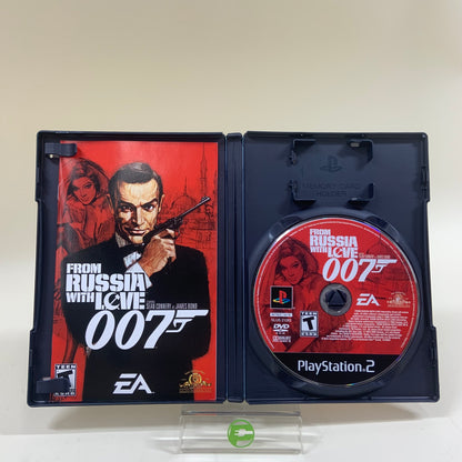 007 From Russia With Love (Sony PlayStation 2 PS2, 2005)