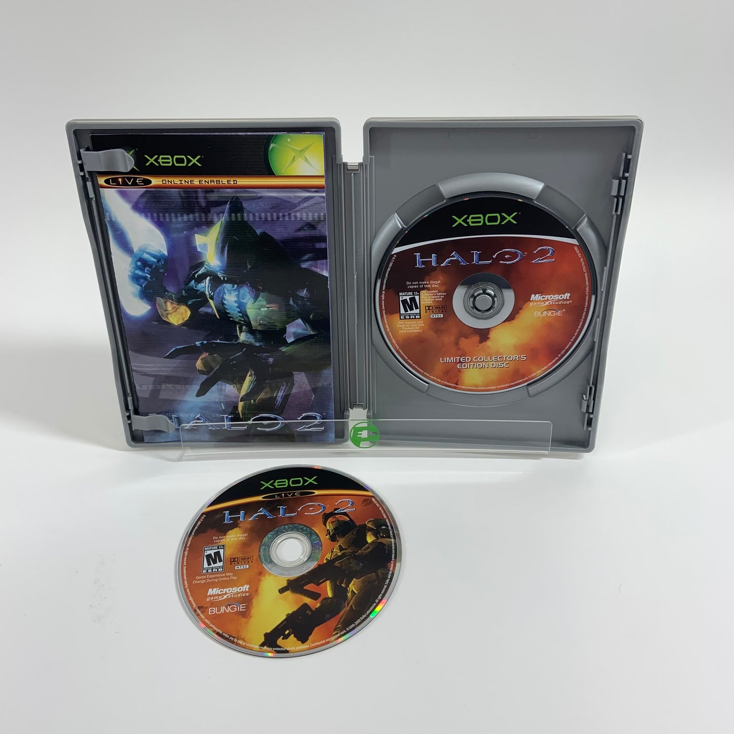 Halo 2 [Limited Collector's Edition] (Microsoft Xbox, 2004)