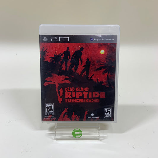 Dead Island: Riptide (Sony PlayStation 3 PS3, 2013)