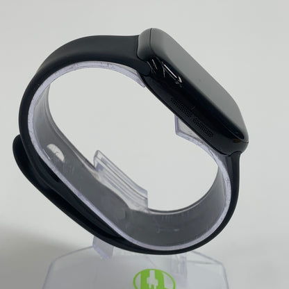 Unlocked Apple Watch Series 11 42MM Jet Black Aluminum Black Sport Band WARRANTY