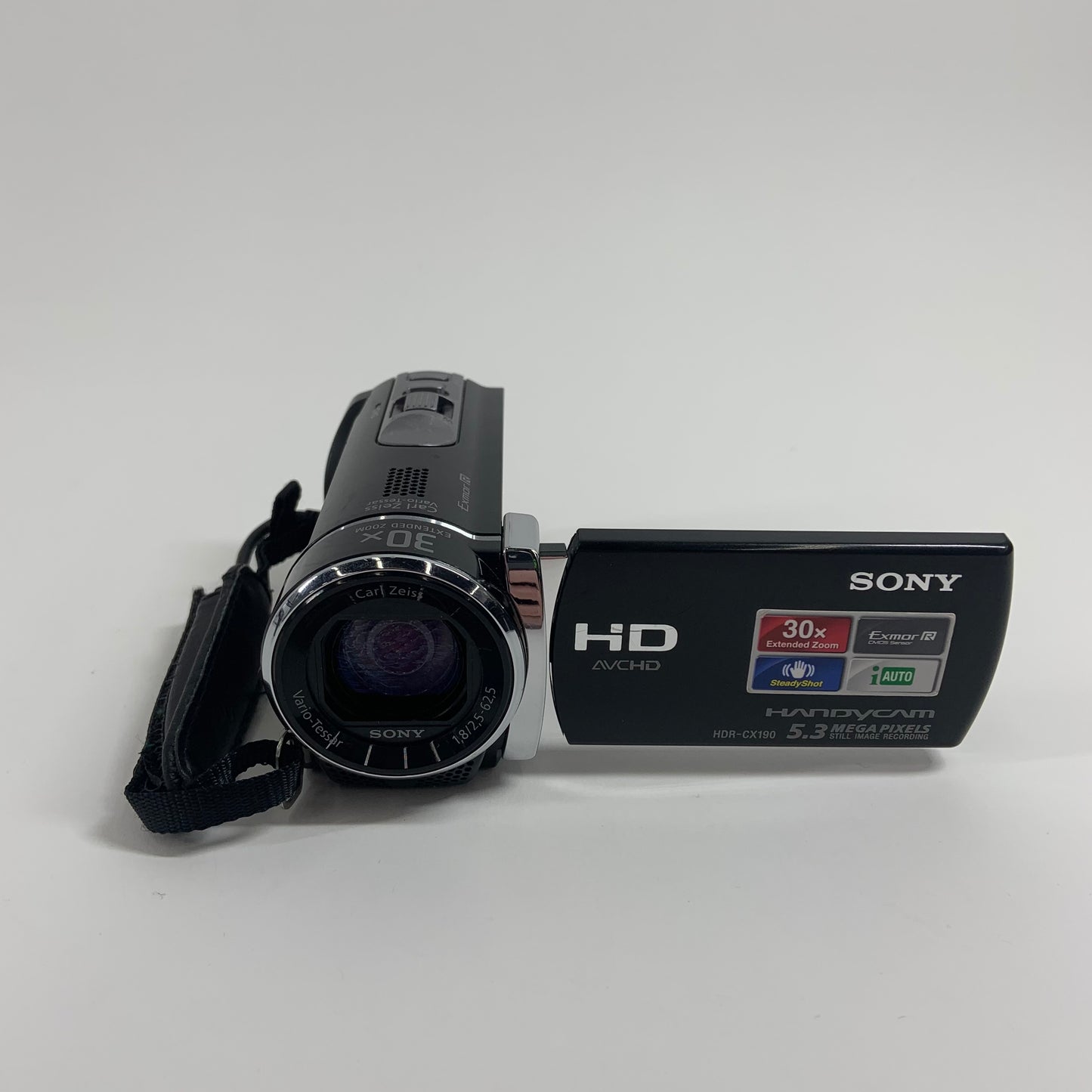Sony Handycam Digital HD Video Camera Recorder HDR-CX190