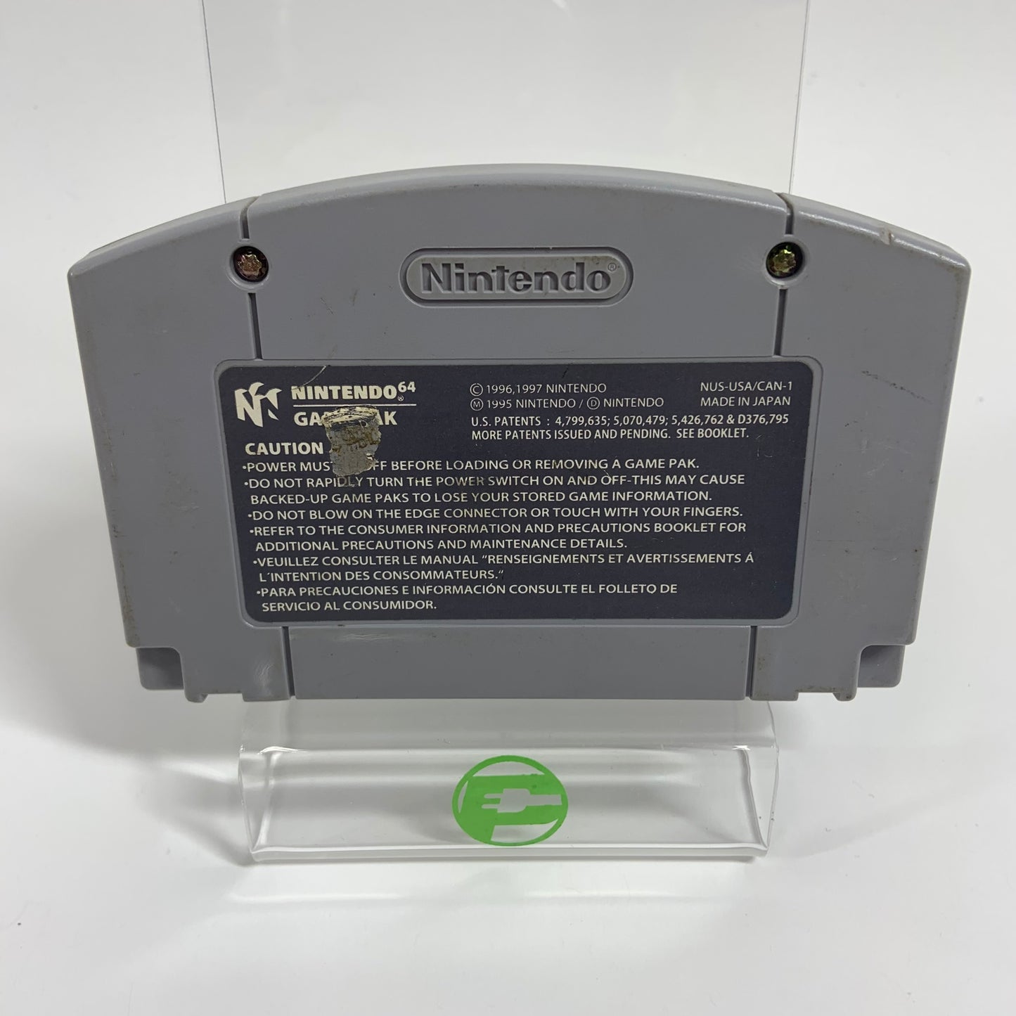 WCW vs NWO Revenge (Nintendo 64 N64, 1998)