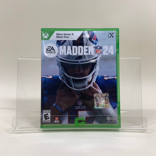 Madden 24 (Microsoft Xbox Series X, 2023)