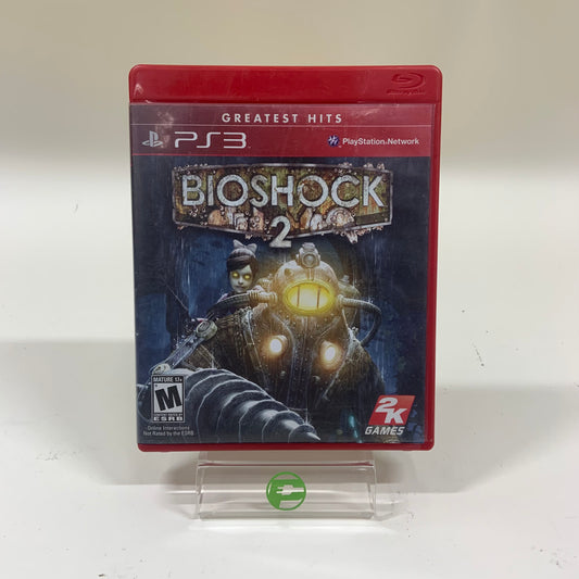 BIOSHOCK 2 (Sony PlayStation 3 PS3, 2010)