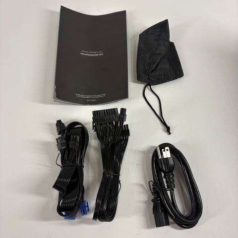 Silverstone NIGHTJAR 450W NJ450-SXL Fully Modular SFF PSU with ATX & PCIE Cables