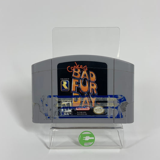 Conker's Bad Fur Day (Nintendo 64 N64, 2001)