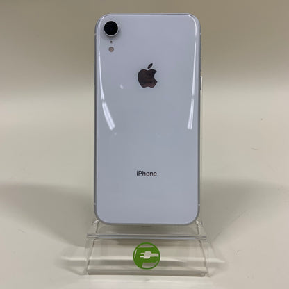 Unlocked Apple iPhone XR 64GB 16.2 White MT2F2LL/A