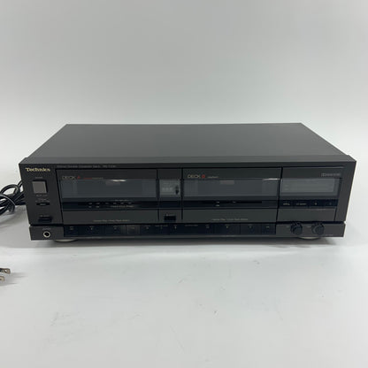 Technics RS-T230 Stereo Double Cassette Deck Player