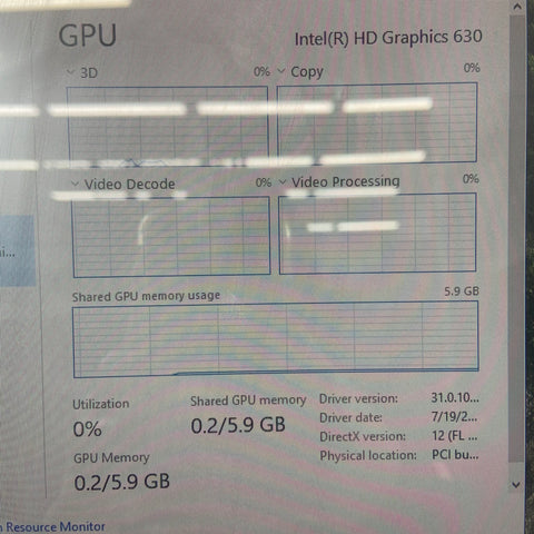 HP 24 All-in-One 24-R014 Core i5-7400T 2.40GHz 12GB RAM 1TB SSD