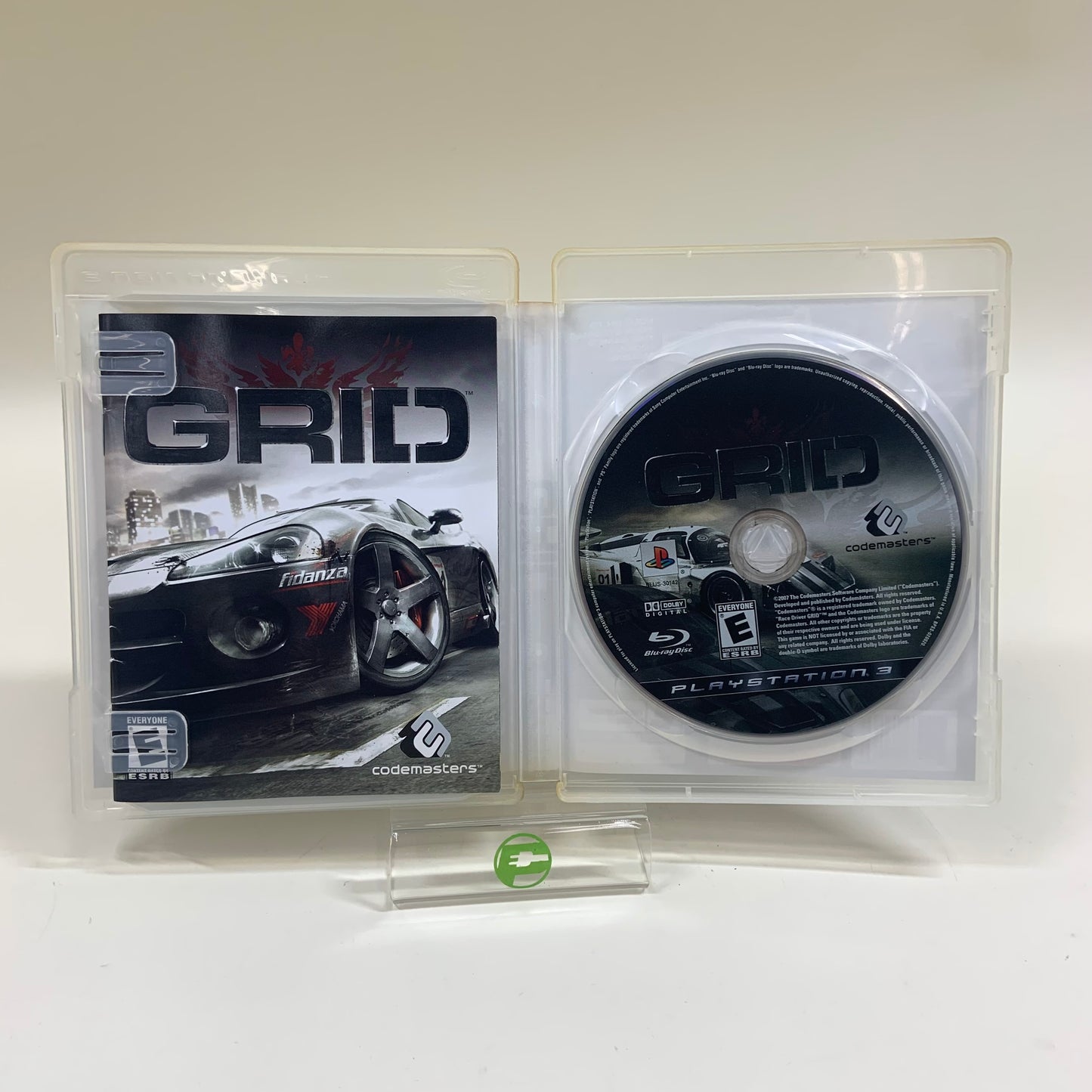 Grid (Sony PlayStation 3 PS3, 2008)