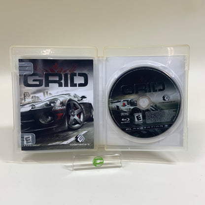 Grid (Sony PlayStation 3 PS3, 2008)