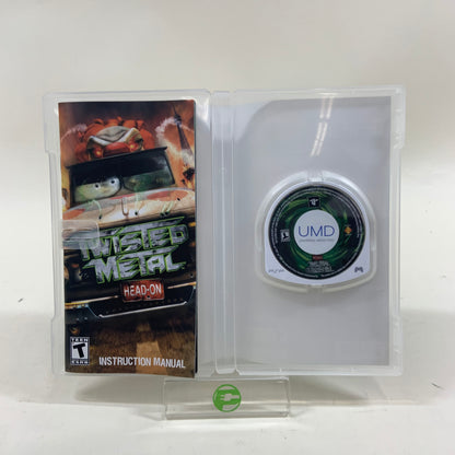 Twisted Metal Head On (Sony PlayStation Portable PSP, 2005)