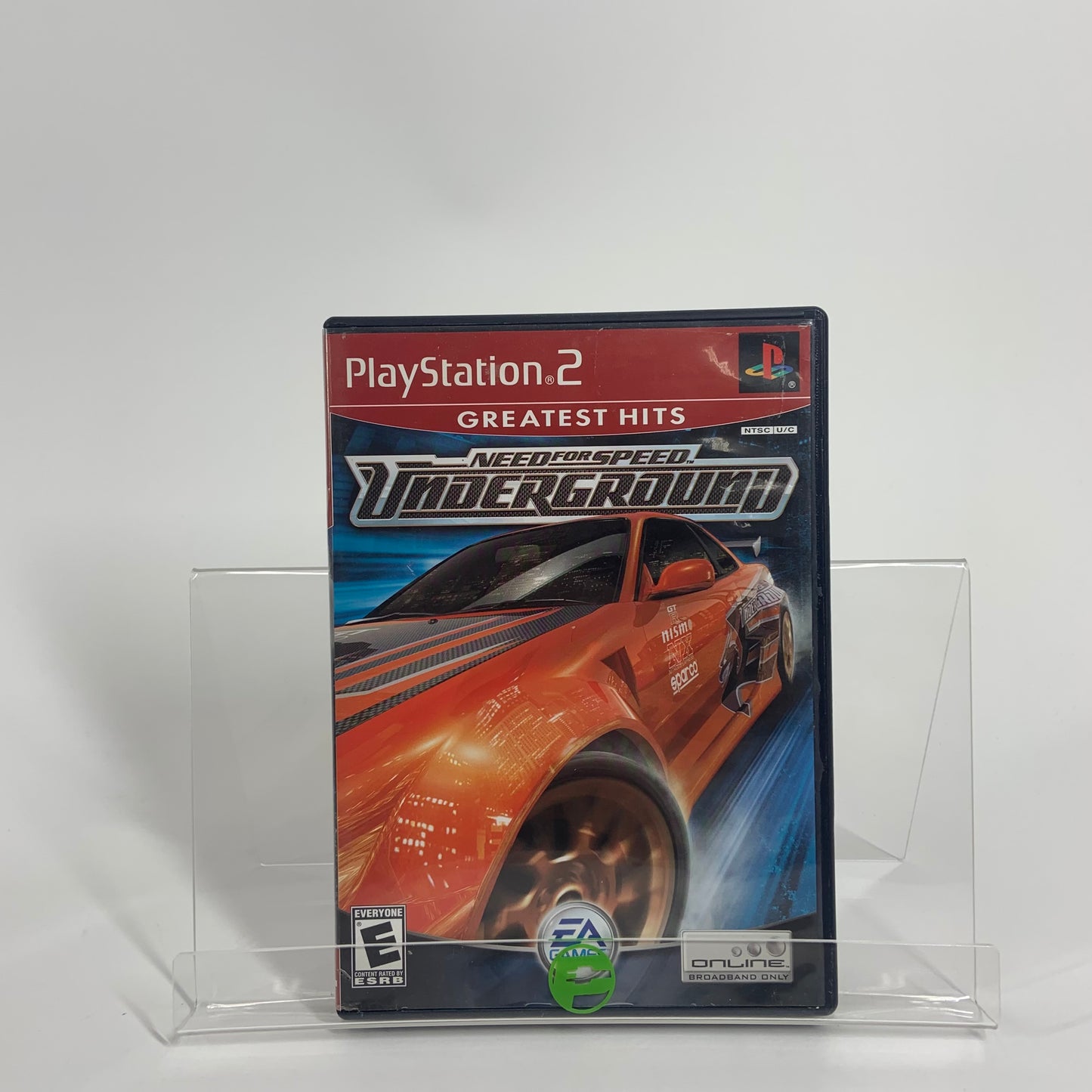 Need for Speed Underground (Sony PlayStation 2 PS2, 2003)