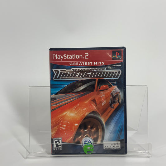 Need for Speed Underground (Sony PlayStation 2 PS2, 2003)