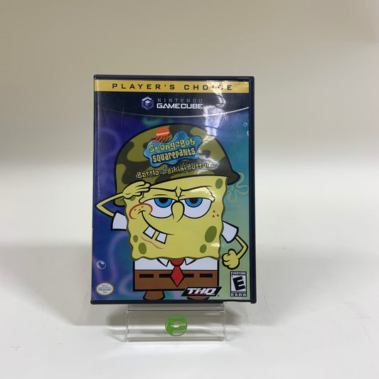 SpongeBob SquarePants Battle for Bikini Bottom (Nintendo GameCube, 2003)