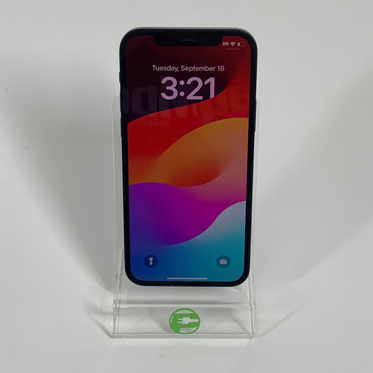 Unlocked Apple iPhone 12 64GB 17.6.1 Black MGF43LL/A