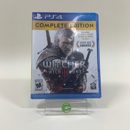 the witcher 3 wild hunt (Sony PlayStation 4 PS4, 2015)