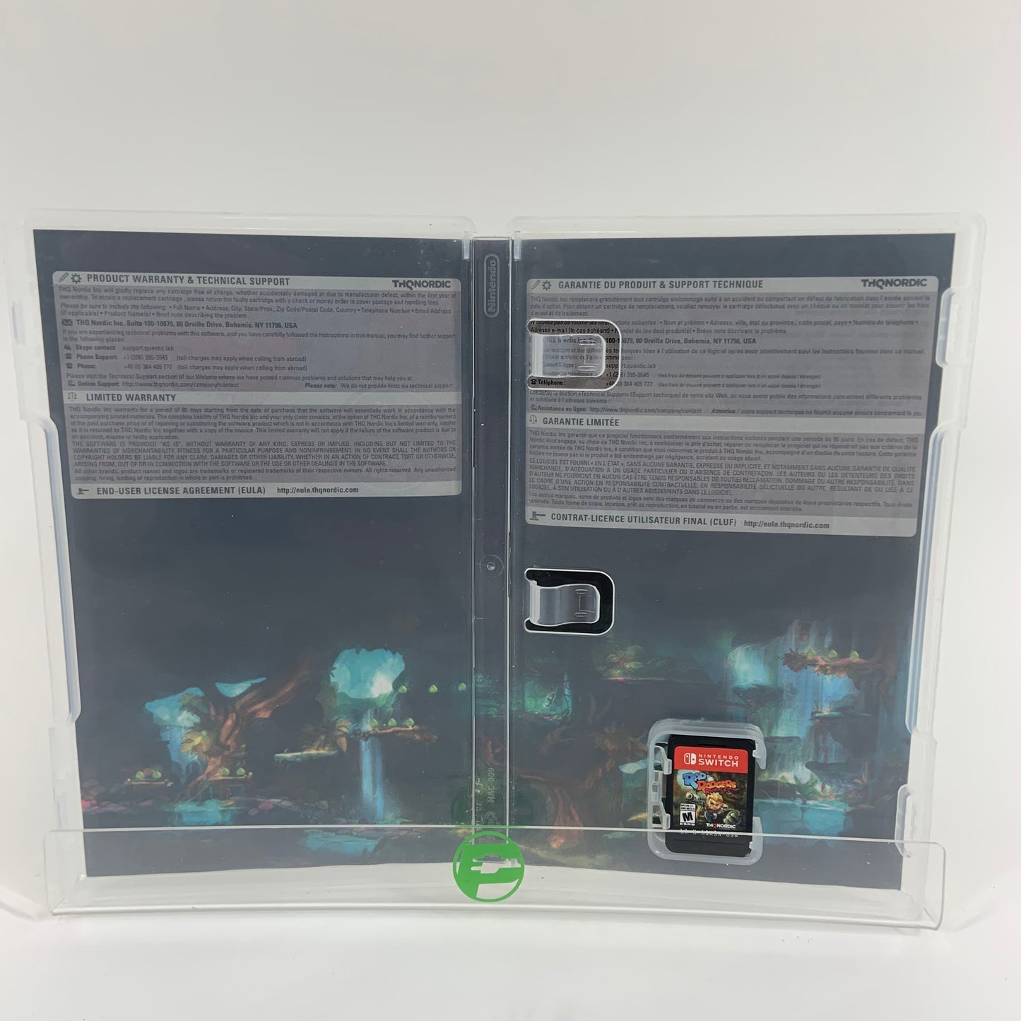 Rad Rodgers: Radical Edition (Nintendo Switch, 2019)