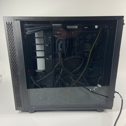 Intel i7 32GB RAM 2TB Storage AMD Radeon RX 5700 XT W11 Pro Red Black Gaming PC