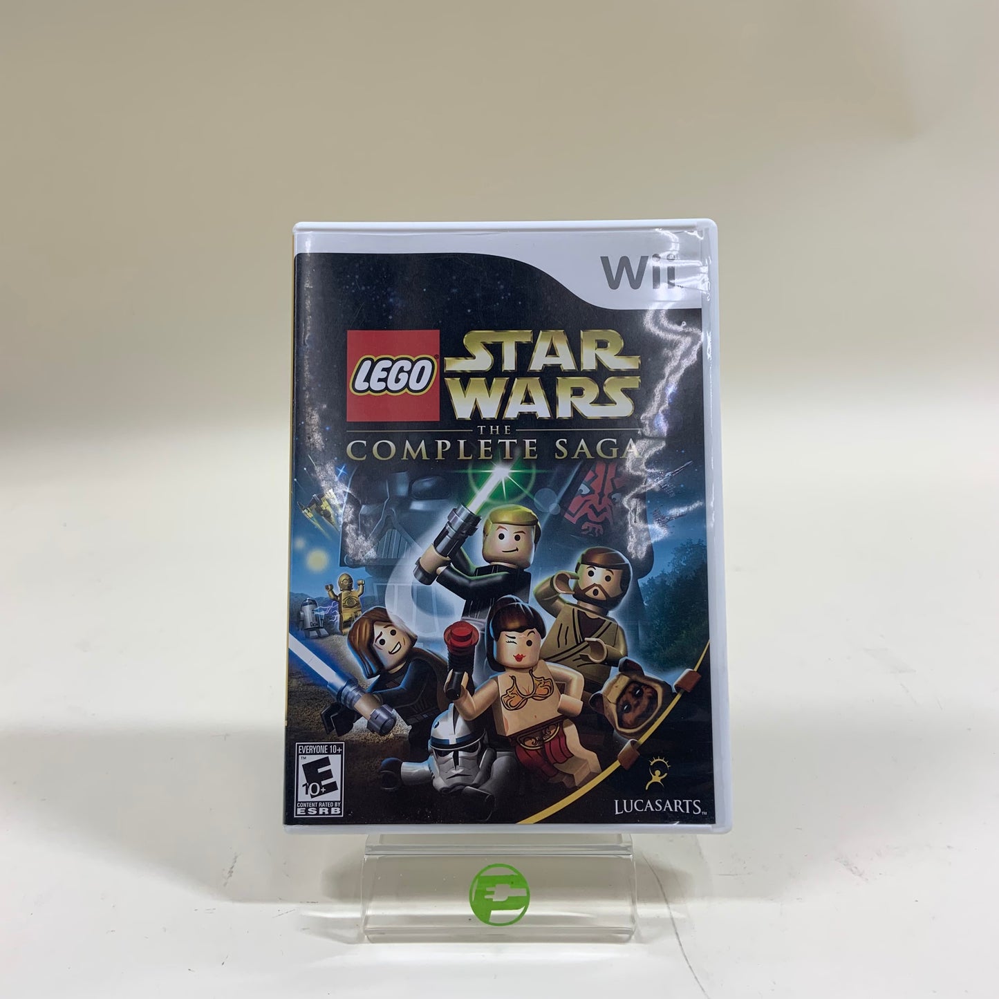 LEGO Star Wars Complete Saga (Nintendo Wii, 2007)