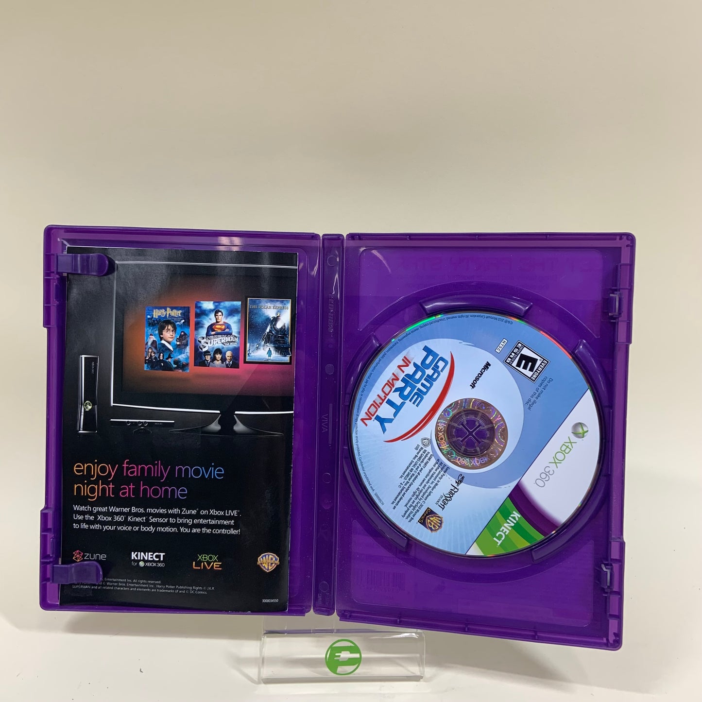 Game party in motion (Microsoft Xbox 360, 2010)