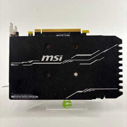 MSI GeForce GTX 1660 Ventus XS 6G OC 6GB GDDR5 Graphics Card