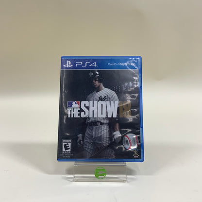 MLB The Show 18 (Sony PlayStation 4 PS4, 2018)