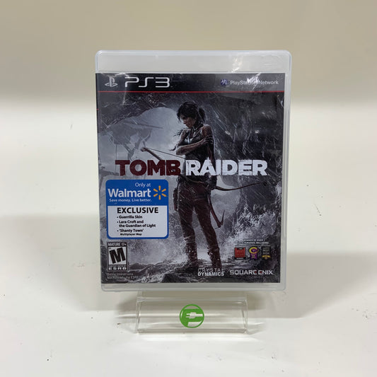 Tomb Raider (Sony PlayStation 3 PS3, 2011)