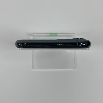 Unlocked Apple iPhone 11 Pro 512GB 14.8.1 Midnight Green MW9P2LL/A