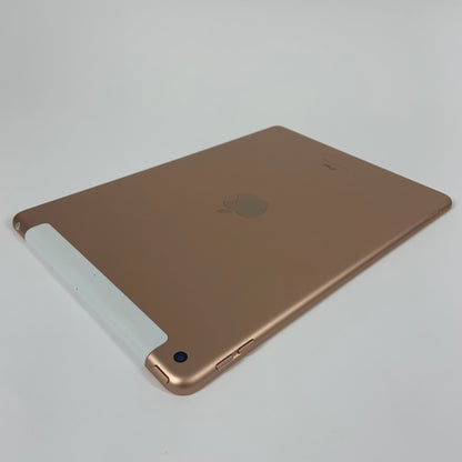 Unlocked Apple iPad 7th Gen 128GB 16.6.1 Gold MW722LL/A