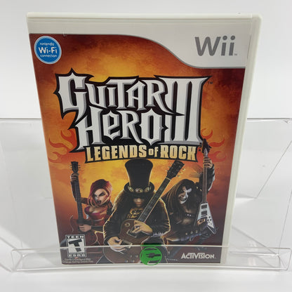 Guitar Hero III Legends of Rock [Bundle] (Nintendo Wii, 2007)
