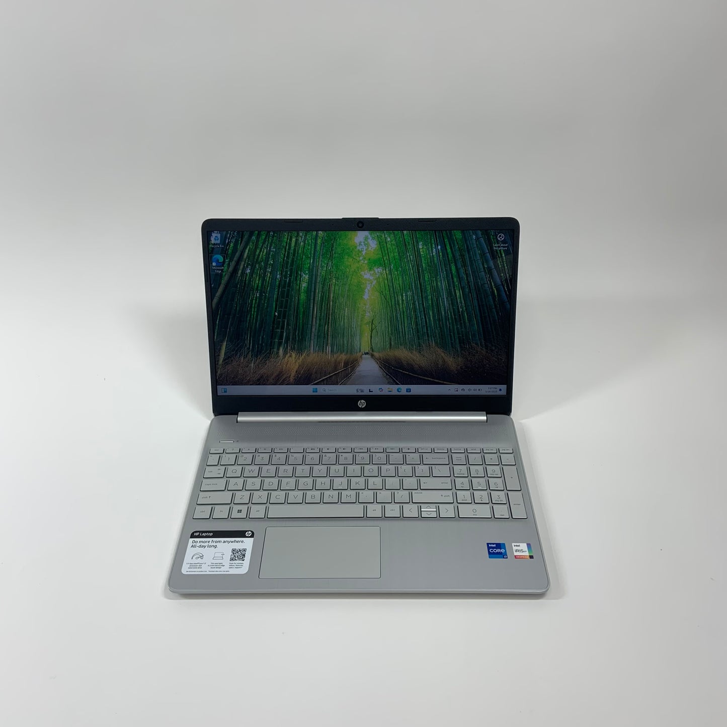 HP Laptop 15-dy2033nr 15.6" i7-1165G7 2.8GHz 8GB RAM 256GB SSD